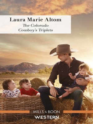 cover image of The Colorado Cowboy's Triplets